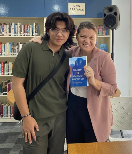 Book Talk with Maggie Doyne